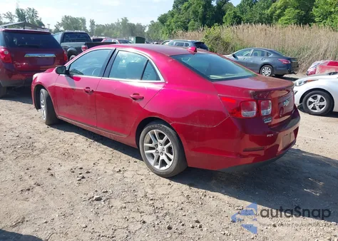 2013 Chevrolet Malibu Eco из США, поврежденный, VIN 1G11D5RR6DF100574